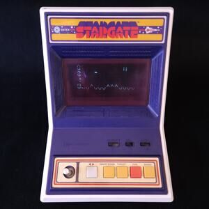 Vintage Rare Entex Stargate Portable Table Top 1982 Arcade Game Tested Works